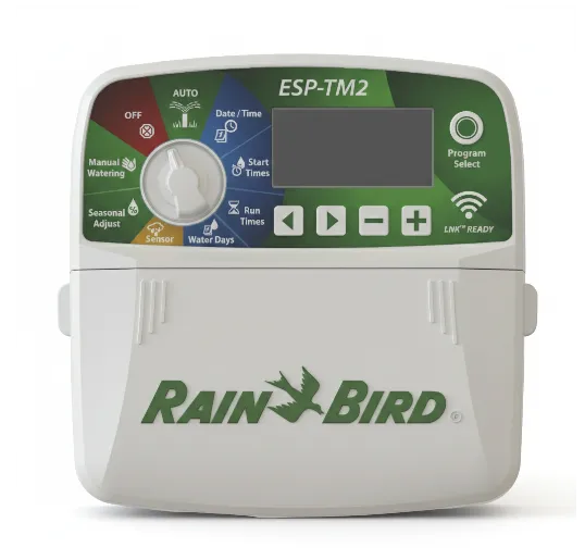 Programador Rain Bird TM2I4-230 de 4 estaciones